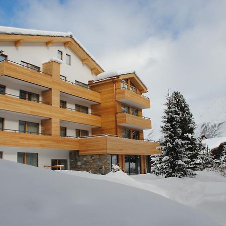 Elite Alpine Lodge - Apart & Breakfast Saas-Fee Zewnętrze zdjęcie
