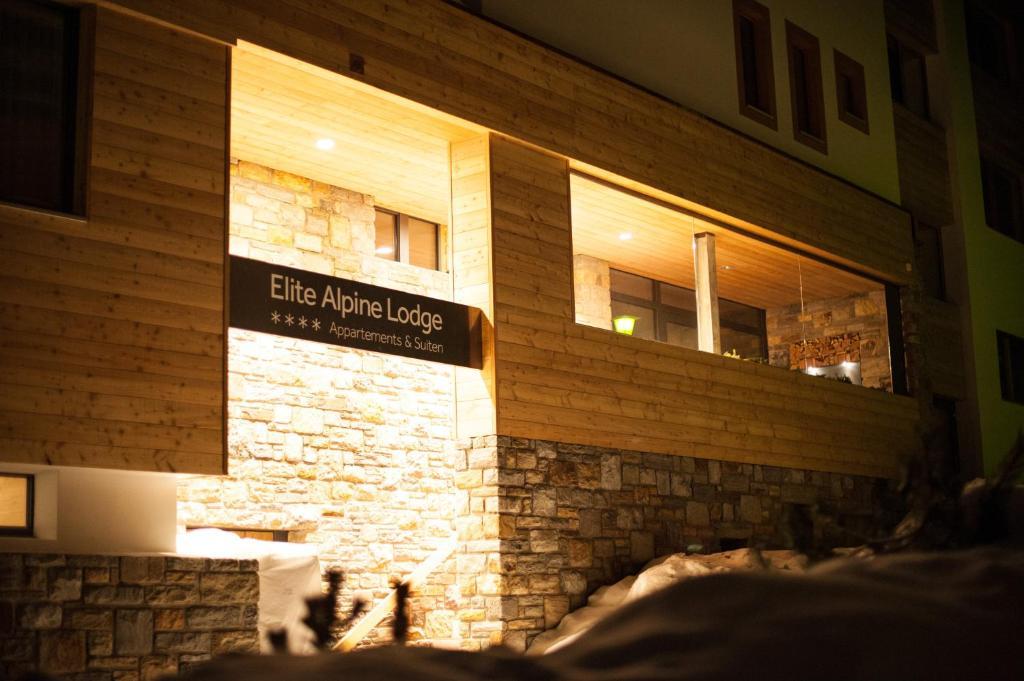 Elite Alpine Lodge - Apart & Breakfast Saas-Fee Zewnętrze zdjęcie